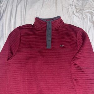 Vineyard Vines 1/4 Button Sweater